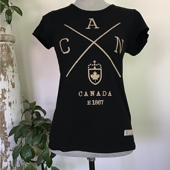 RED CANOE T-SHIRT - Picture 1 of 6